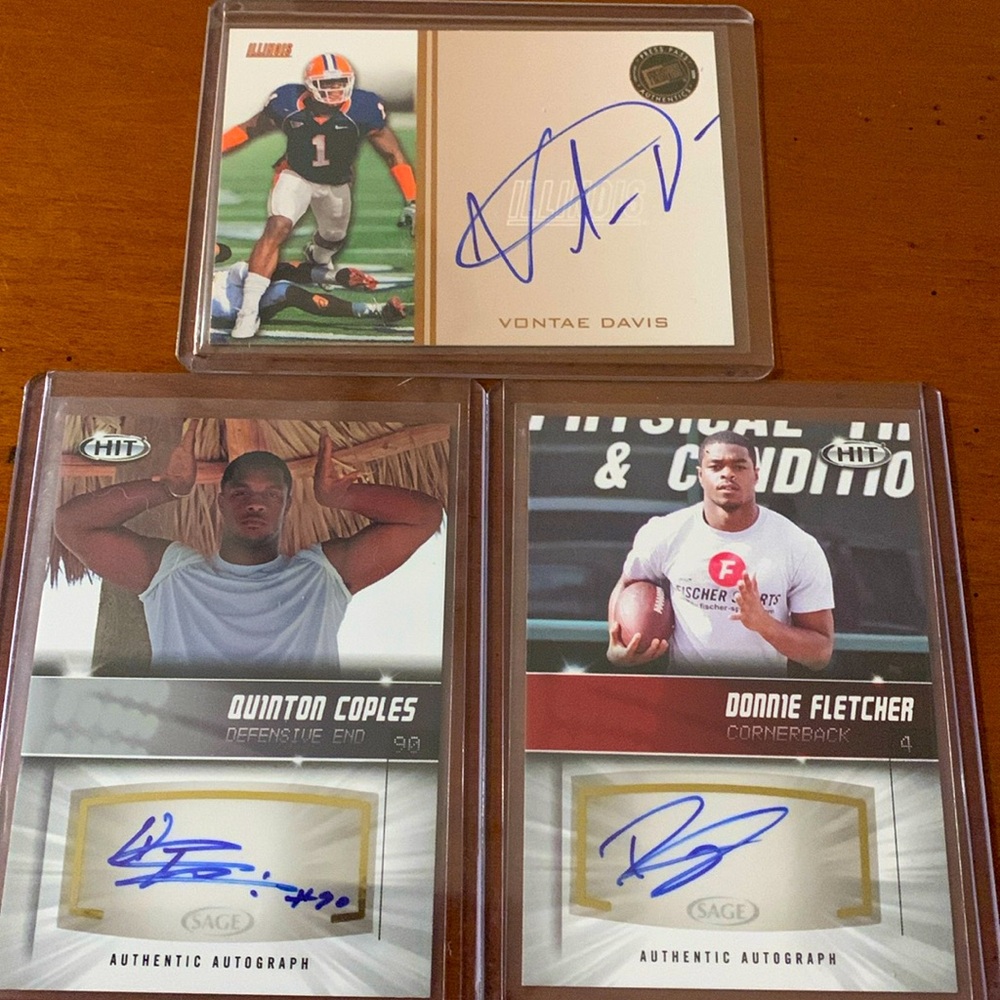 Vontae Davis Card
